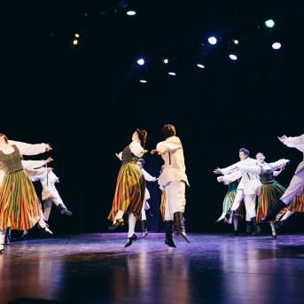 Koncerts Deju putenī  - Foto Kristaps Anškens